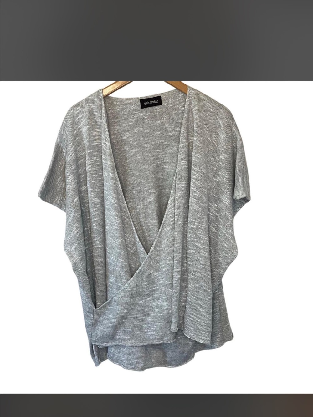 Eskandar wrap top 🎀